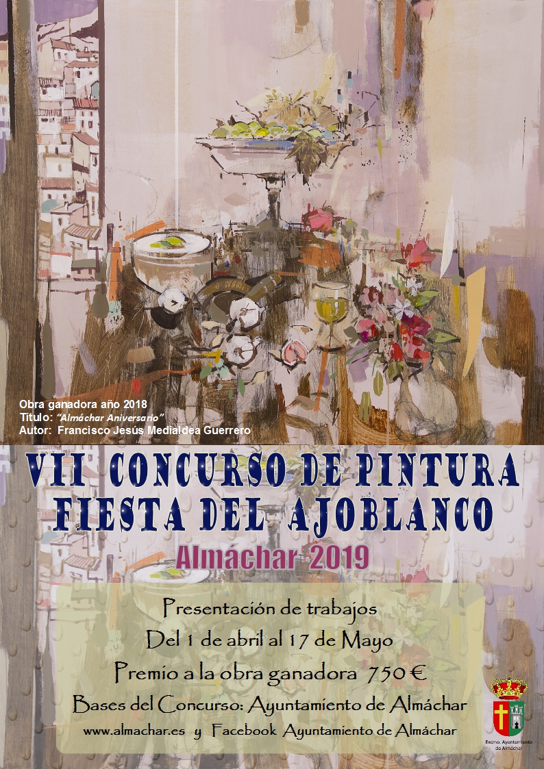 Pulsa para ampliar Cartel Concurso de Pintura Ajoblanco 2019.jpg